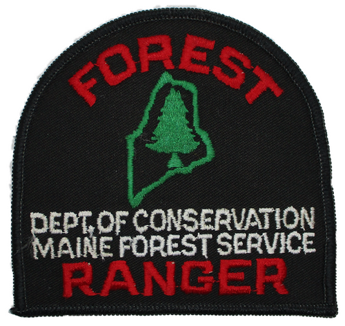 Park: Forest Ranger Dept. of Conservation Police Patch (ME)