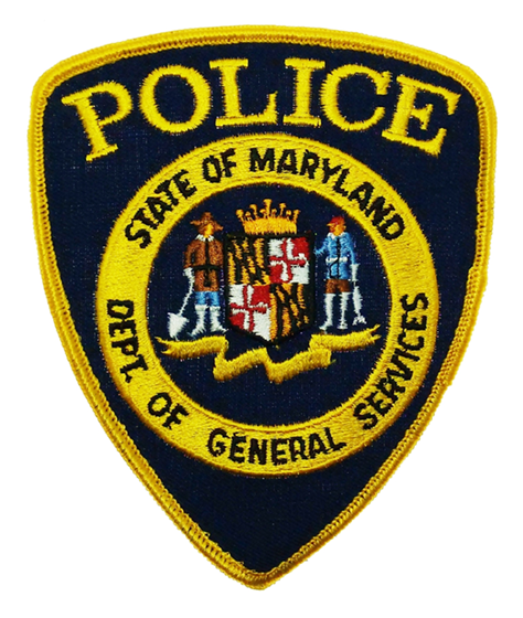 Dept. of General Services Police Patch (MD)