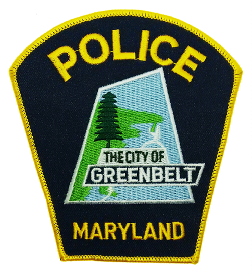 Greenbelt Police Patch (MD)