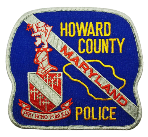 Howard Co. Police Patch (MD)