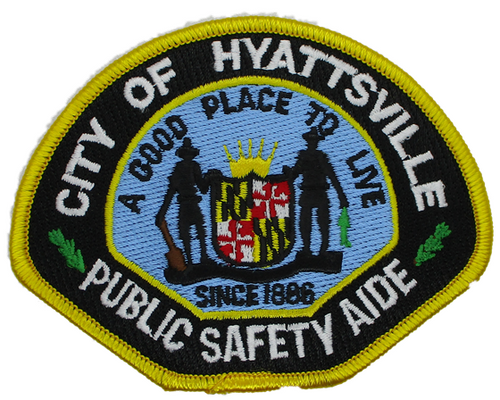 Hyattsville Public Safety Aide Police Patch (MD)