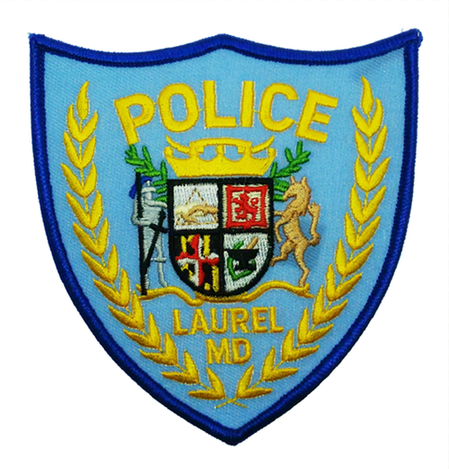 Laurel Police Patch (MD)
