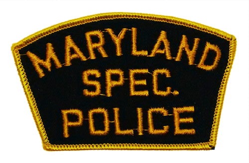Maryland Special Police Patch (MD)