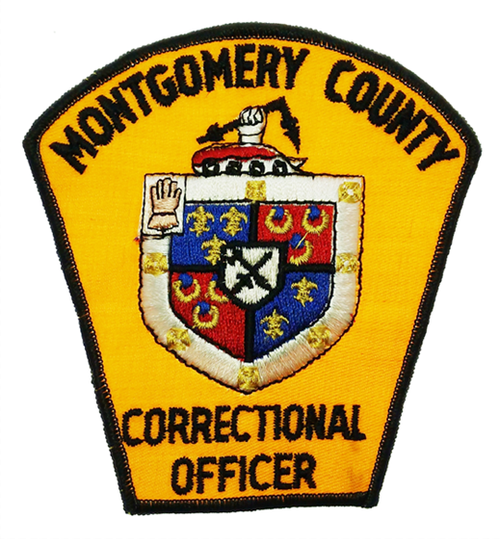 Montgomery Co. Correctional Officer Police Patch (MD)