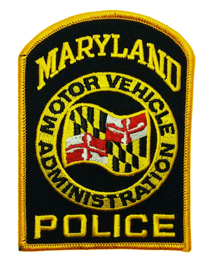 State: State Police Motor Vehicle Administration Police Patch (MD)