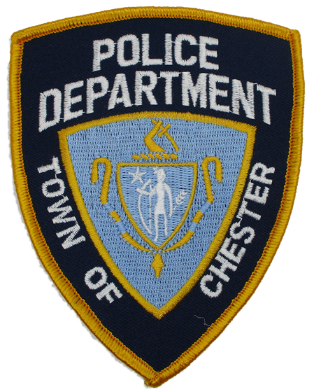 Chester Police Patch (MA)