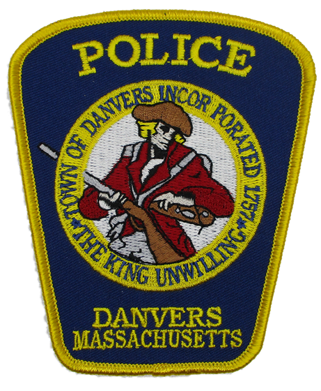 Danvers 1757 Police Patch (soldier) (MA)
