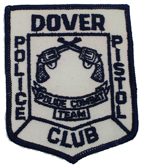 Dover Pistol Club Police Patch (MA)