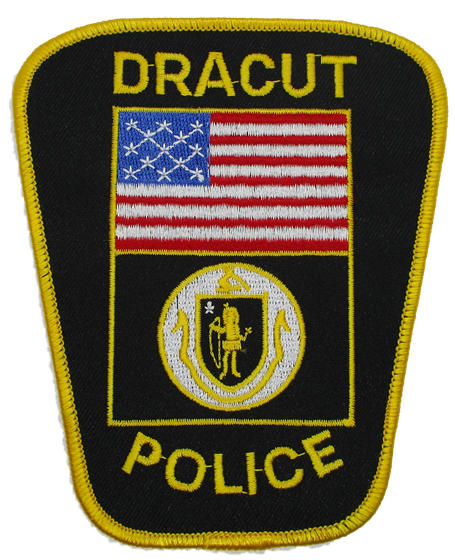 Dracut Police Patch (flag)(MA)