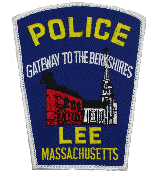 Lee Police Patch (Berkshires)(MA)