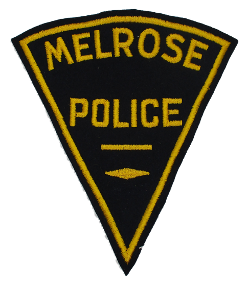 Melrose Police Patch (felt)(MA)