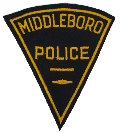 Middleboro Police Patch (felt)(MA)
