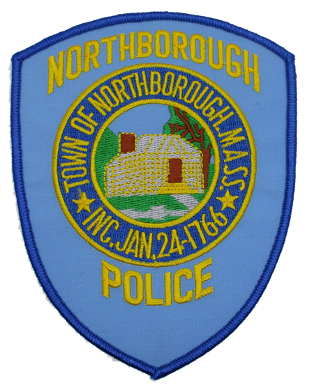 Northborough 1766 Police Patch (MA)