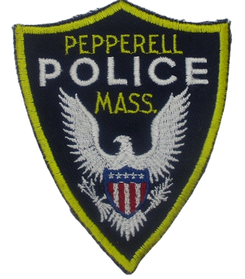 Pepperell Police Patch (twill)(MA)