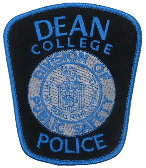 School: Dean College Div. of Public Safety Police Patch (MA)