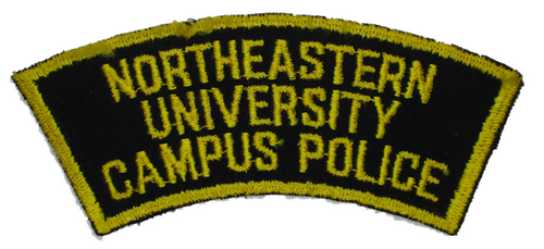 School: Northeastern Univ. Campus Police Patch (MA)