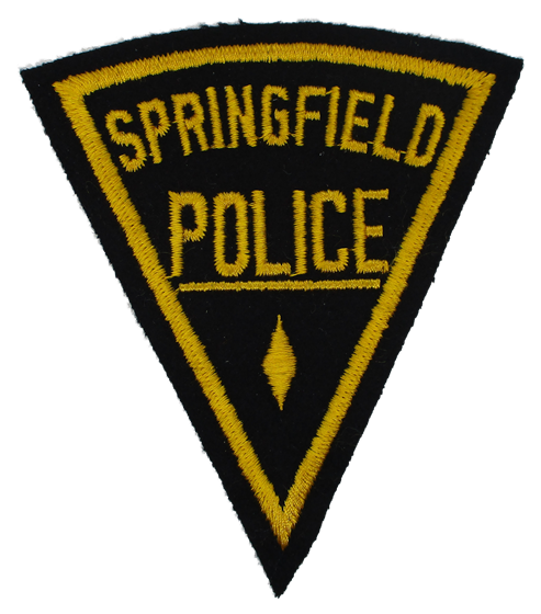 Springfield Police Patch (felt) (MA)
