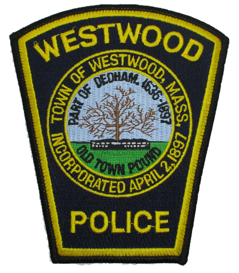 Westwood Police Patch (MA)