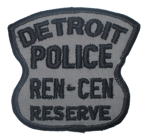 Detroit Ren-Cen Reserve Police Patch (MI)