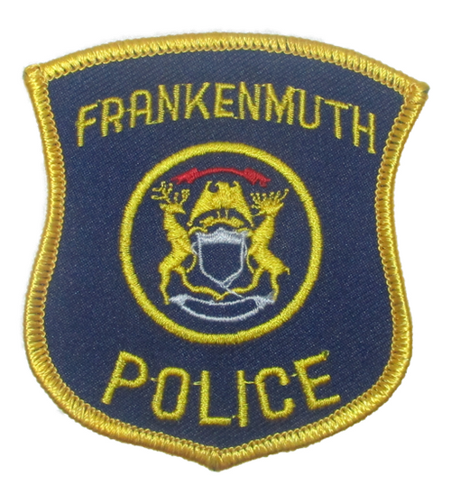 Frankenmuth Police Patch (cap size) (MI)