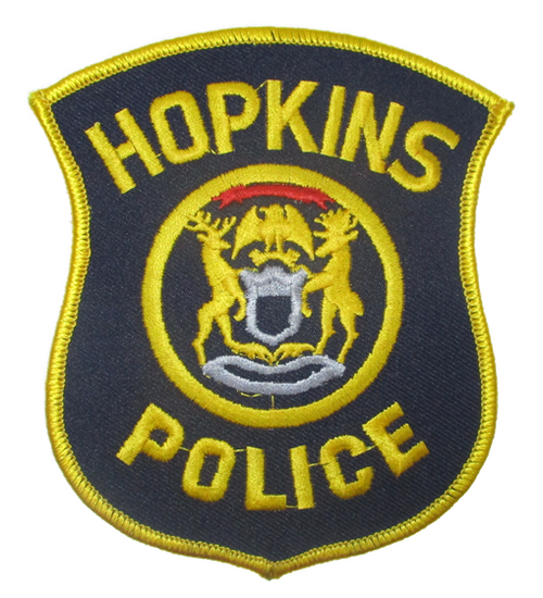 Hopkins Police Patch (MI)