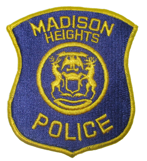 Madison Heights Police Patch (MI)