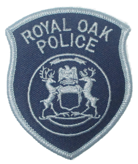 Royal Oak Police Patch (cap badge) (MI)