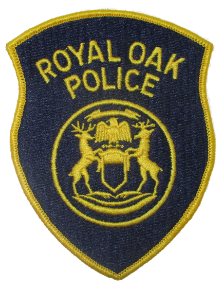 Royal Oak Police Patch (large) (MI)