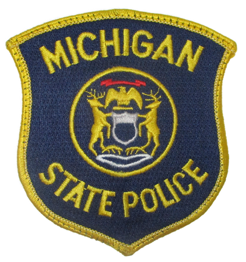 State: State Police Patch (large) (MI)