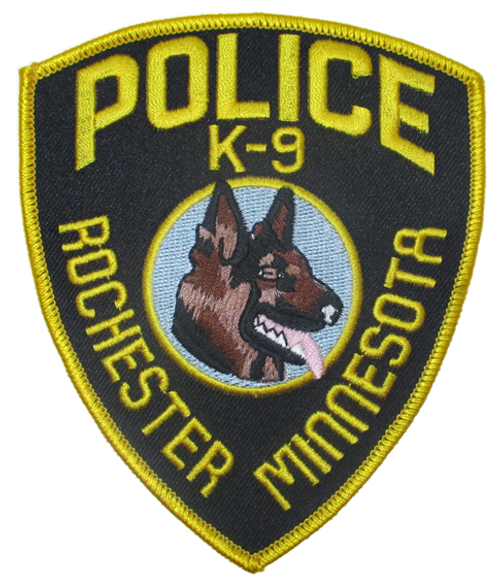 Rochester K-9 Police Patch (MN)