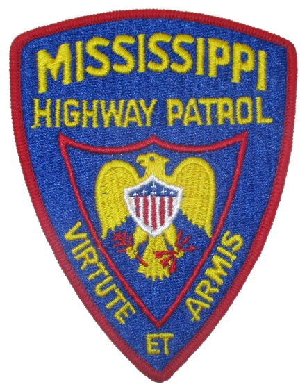 State: Highway Patrol Police Patch (embroidered) (MS)