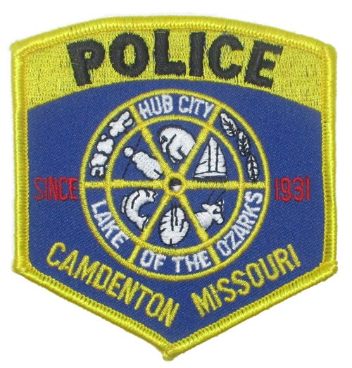 Camdenton Police Patch (MO)