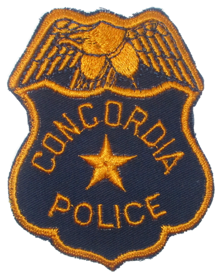 Concordia Police Patch (MO)