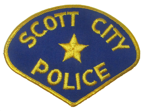 Scott City Police Patch (MO)
