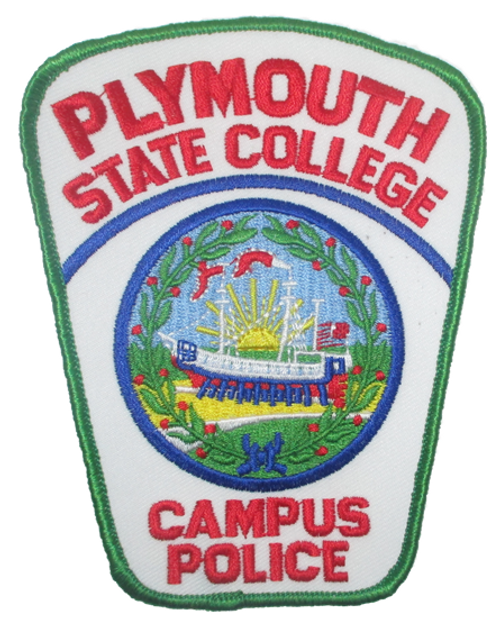 School: Plymouth State College Campus Police Patch (NH)