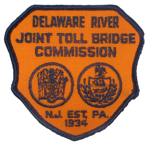 Delaware River Joint Toll Bridge Commission Police Patch (NJ)