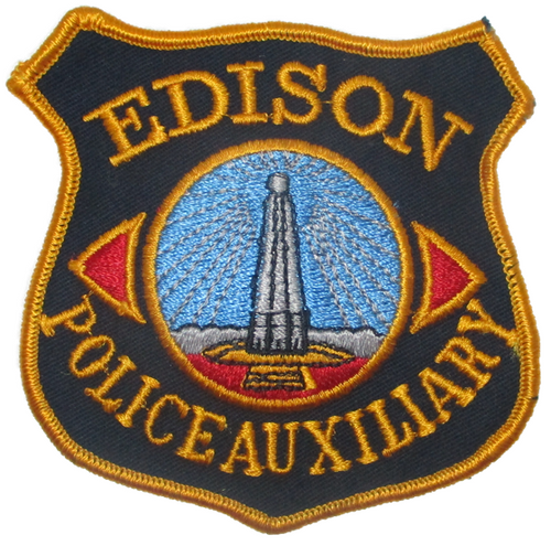 Edison Auxiliary Police Patch (without NJ letters) (NJ)