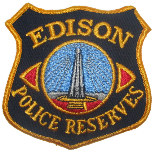 Edison Police Reserves Police Patch (NJ)