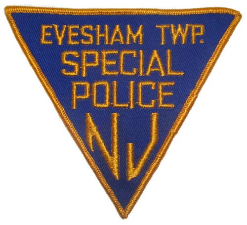 Evesham Twp. Special Police Patch (NJ)
