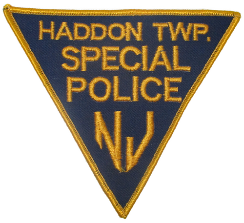 Haddon Twp. Special Police Patch (NJ)