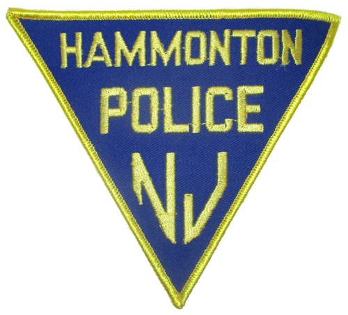 Hammonton Police Patch (NJ)