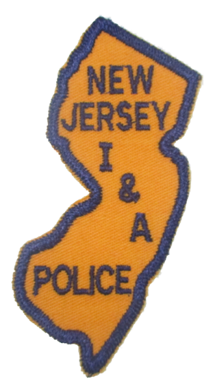 I & A Police Patch (NJ)