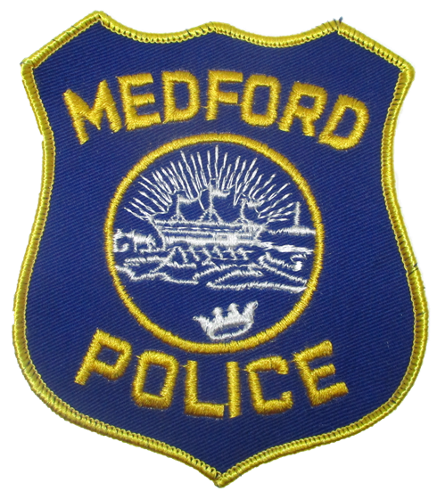 Medford Police Patch (not triangular/shield) (NJ)