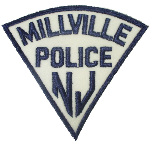 Millville Police Patch (felt) (NJ)