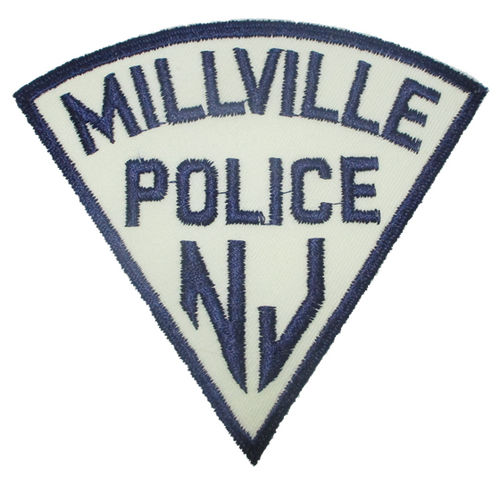 Millville Police Patch (twill)(NJ)
