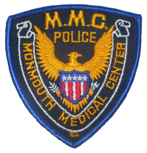 Monmouth Medical Center Police Patch (NJ)