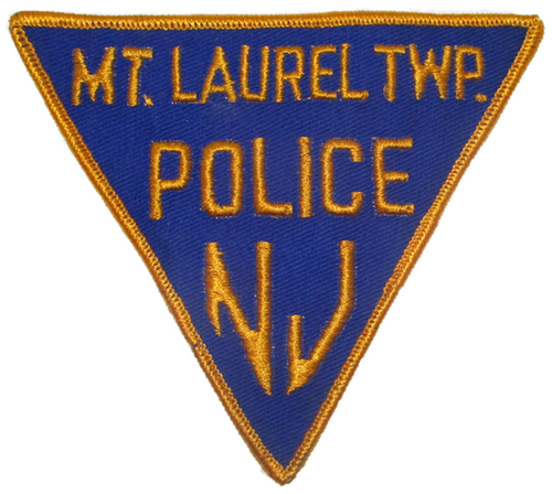 Mt. Laurel Twp. Police Patch (NJ)