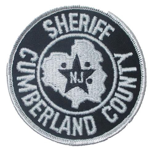 Sheriff: Cumberland Co. Sheriff SWAT Police Patch (round) (NJ)