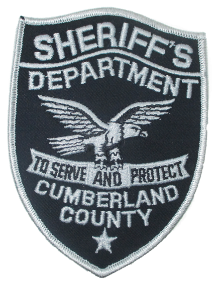 Sheriff: Cumberland Co. Sheriff's Dept. SWAT Police Patch (eagle facing right) (NJ)