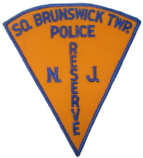 South Brunswick Twp. Reserve Police Patch (NJ)